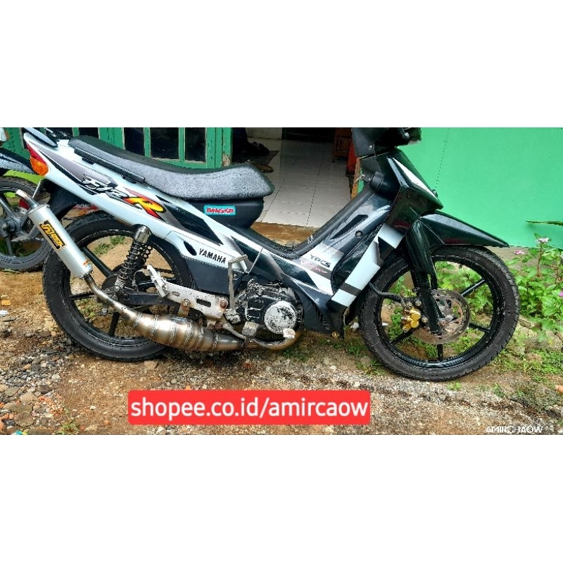 Knalpot Fiz-r/force1 model kalajengking