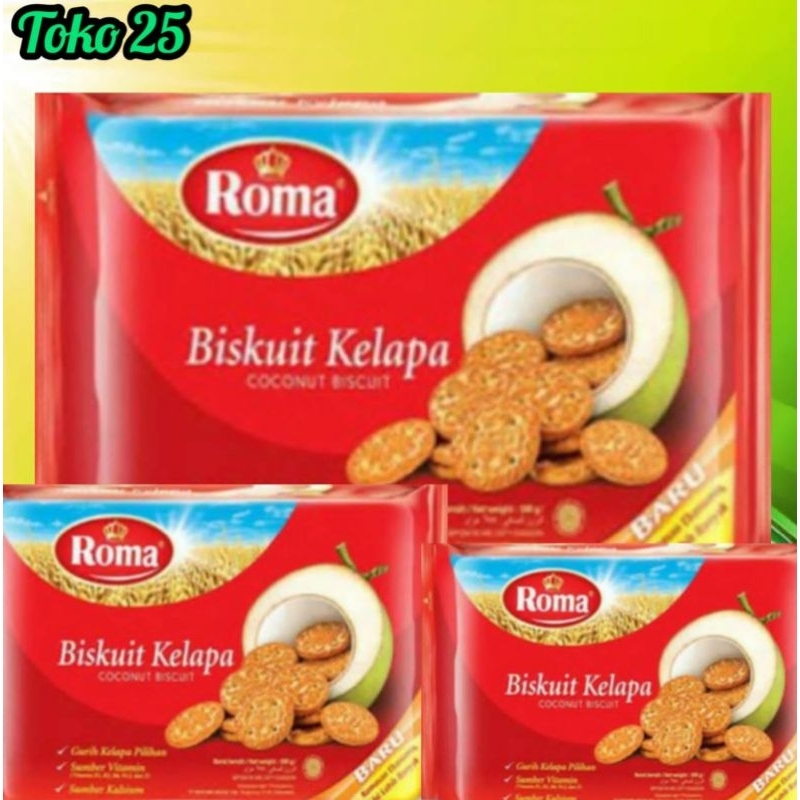 

Roma Biskuit Kelapa