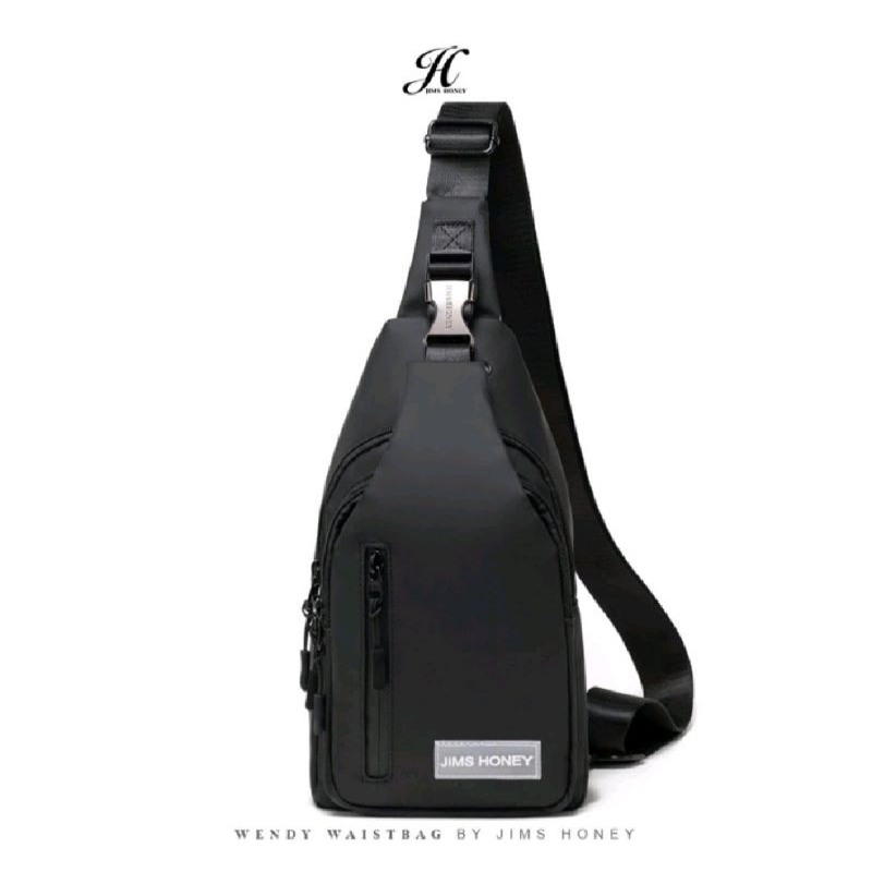 WENDY WAISTBAG JIMS HONEY ORIGINAL TAS SELEMPANG UNISEX bisa instan tanya stok dulu ya