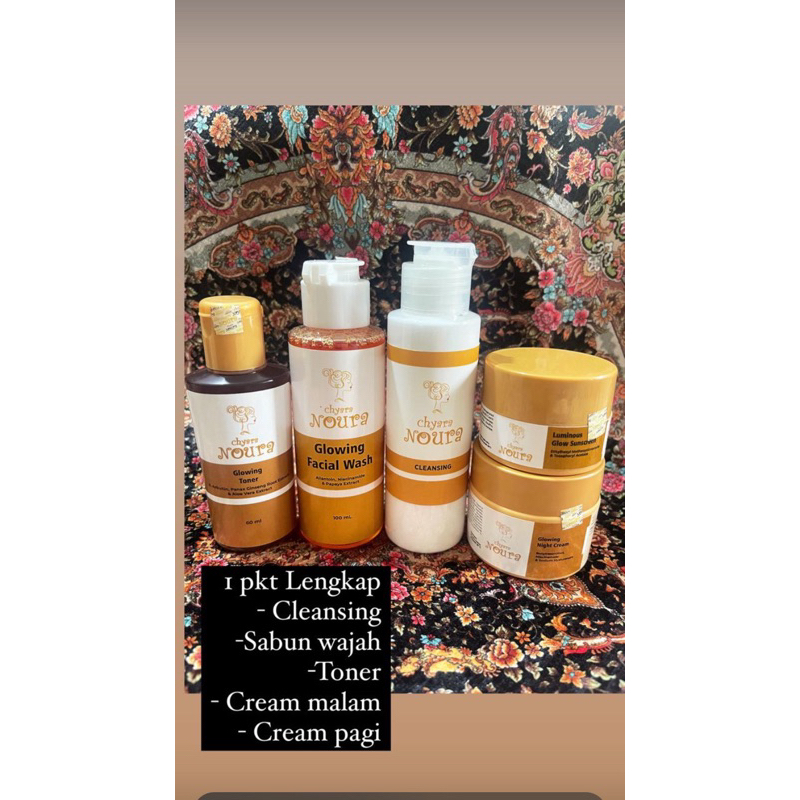 Chyara Noura paket glowing