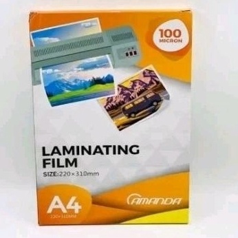 

PAK Plastik Laminating A4 Amanda 1 Micron v R6C9