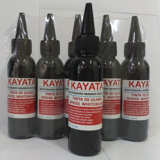 

Tinta spidol whiteboard refill Kayata murah dan berkualitas 1 ML Tinta isi ulang spidol l A3B5