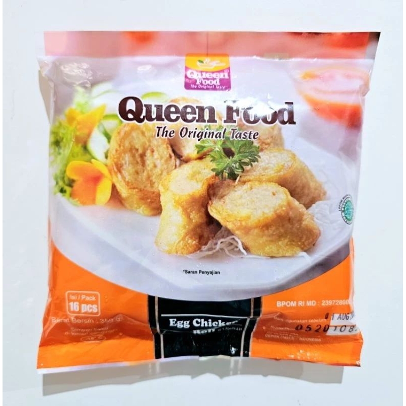 

QUENFOOD egg CHICKEN ROLL