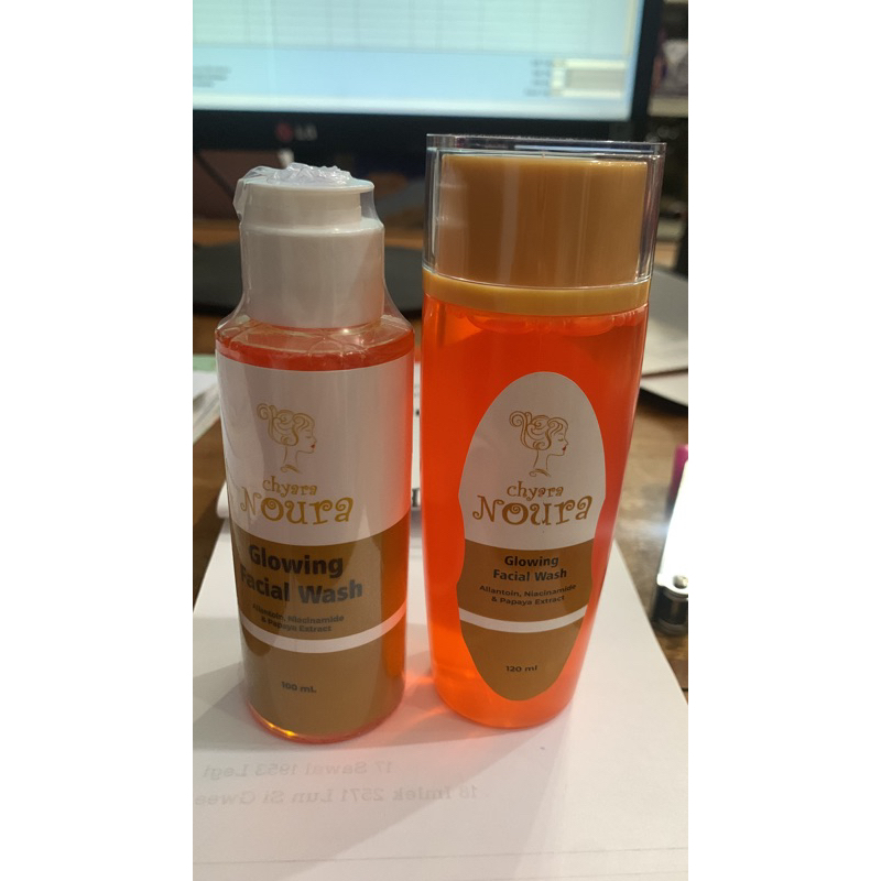 ChyaraNoura facial wash