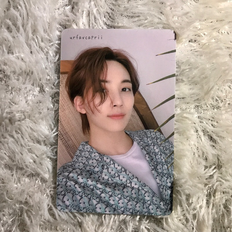 Jeonghan Your Choice Lucky Draw LD M2U Seventeen