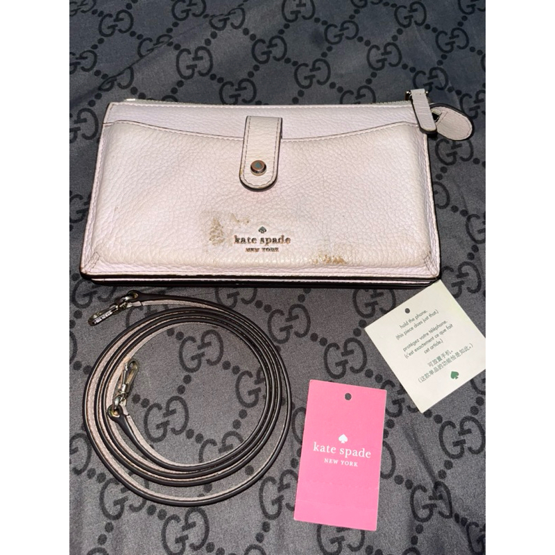 preloved kate spade jackson small tab crossbody