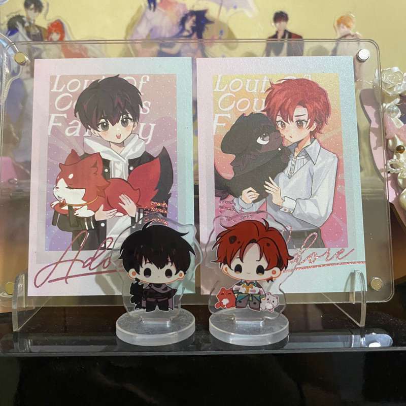 merch lout of count family + debut or die pc