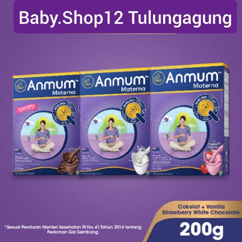 ANMUM MATERNA 200g, Susu Ibu Hamil