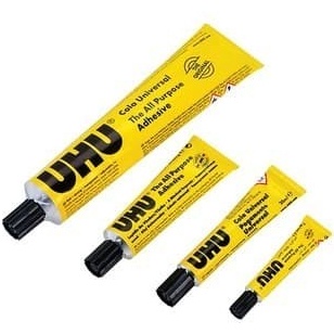 

UHU Glue All Purpose 125ml Lem Cair Liquid Perekat Serbaguna Murah a K6G9