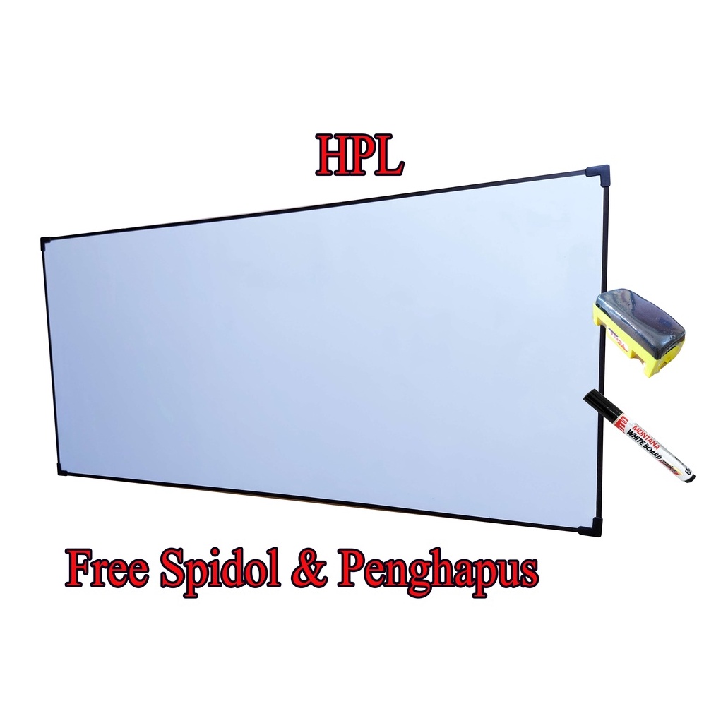 

Papan Tulis 6x12 cm Whiteboard r D3S2