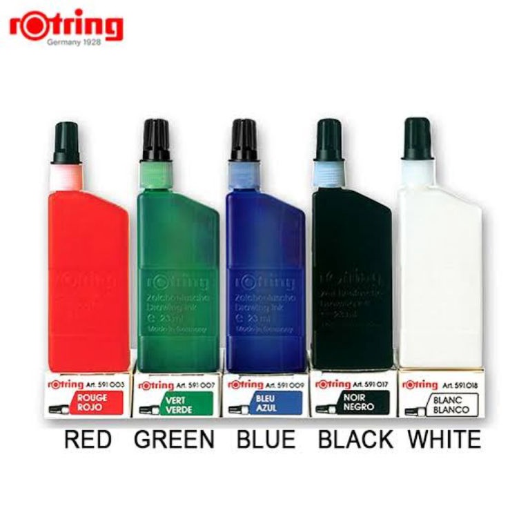 

KODE F3U Rotring Bottle Ink Tinta Rotring