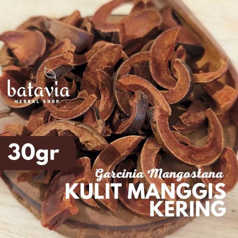 

Kulit Manggis Kering Premium Garcinia Mangostana