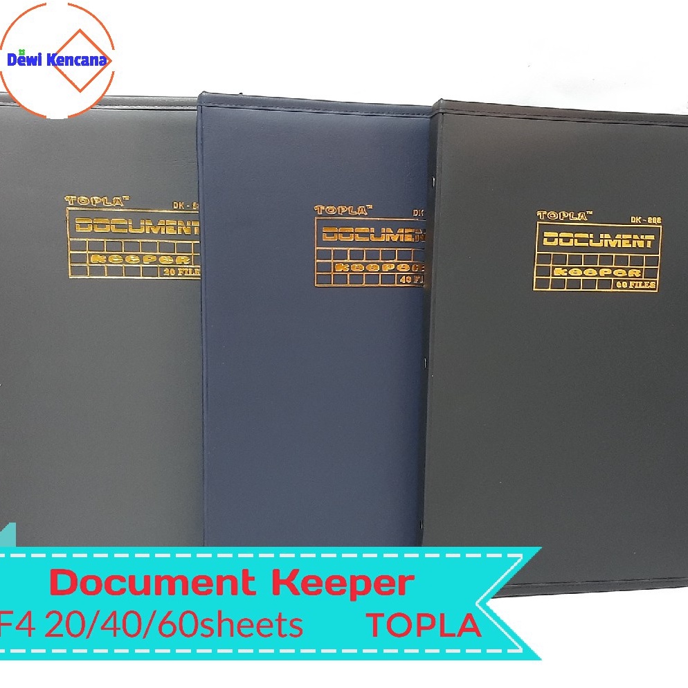 

KODE L88I Map Document Keeper F4 Folio TOPLA