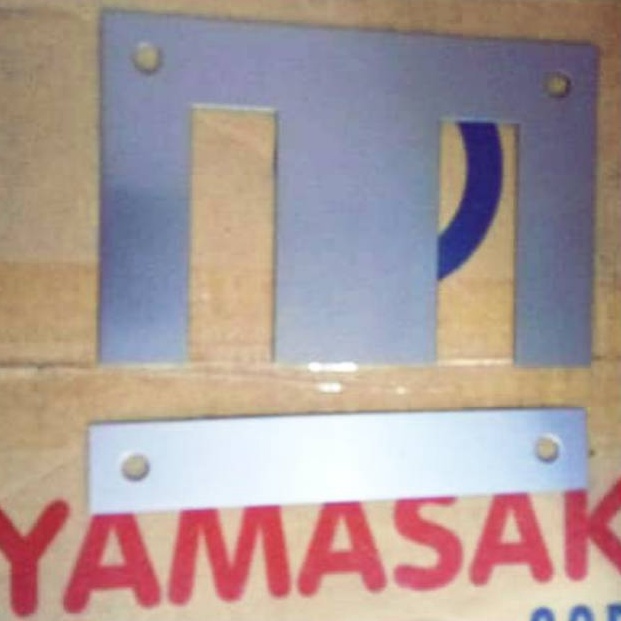 KODE E85L KERN TRAFO E I  CORE  INTI TRAFO YAMAZAKI HARGA PER KG