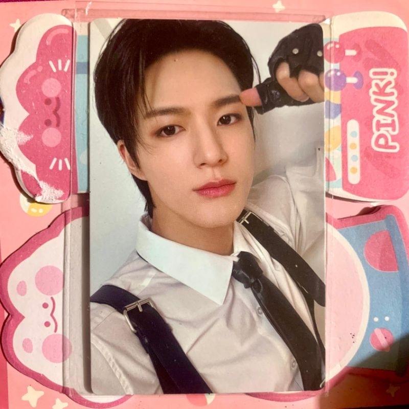 ꒰ Ready 𝜗𝜚˚⋆ wts photocard Jeno nct zone (tincase ver)