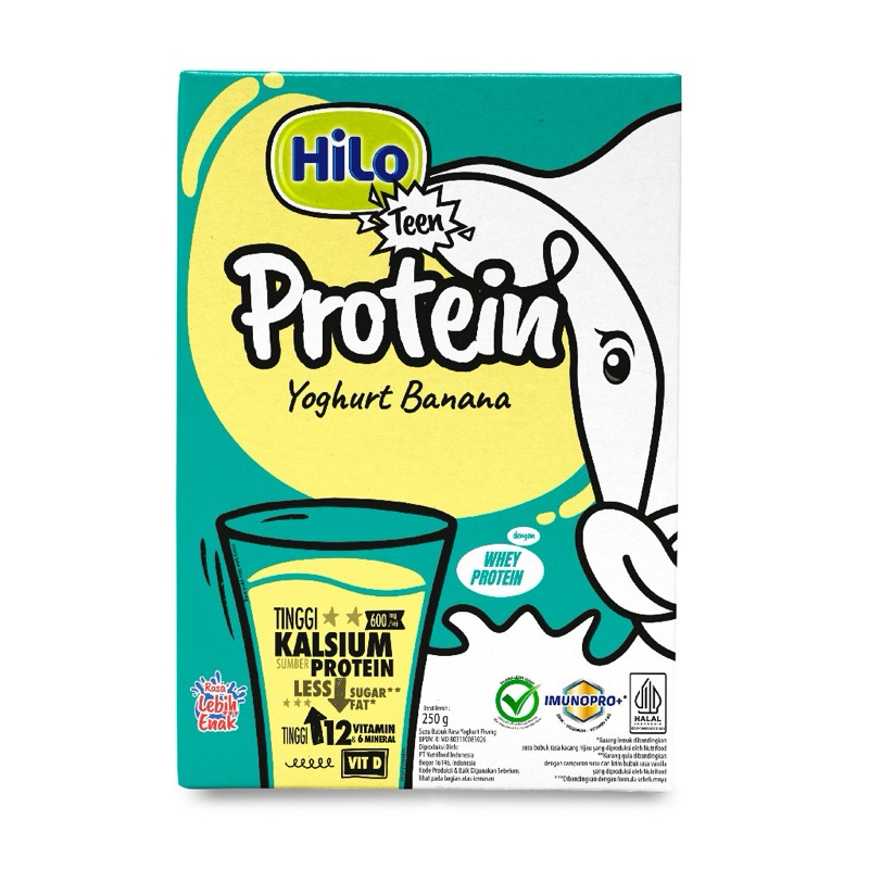 

Hilo Teen Yoghurt Banana 250gr