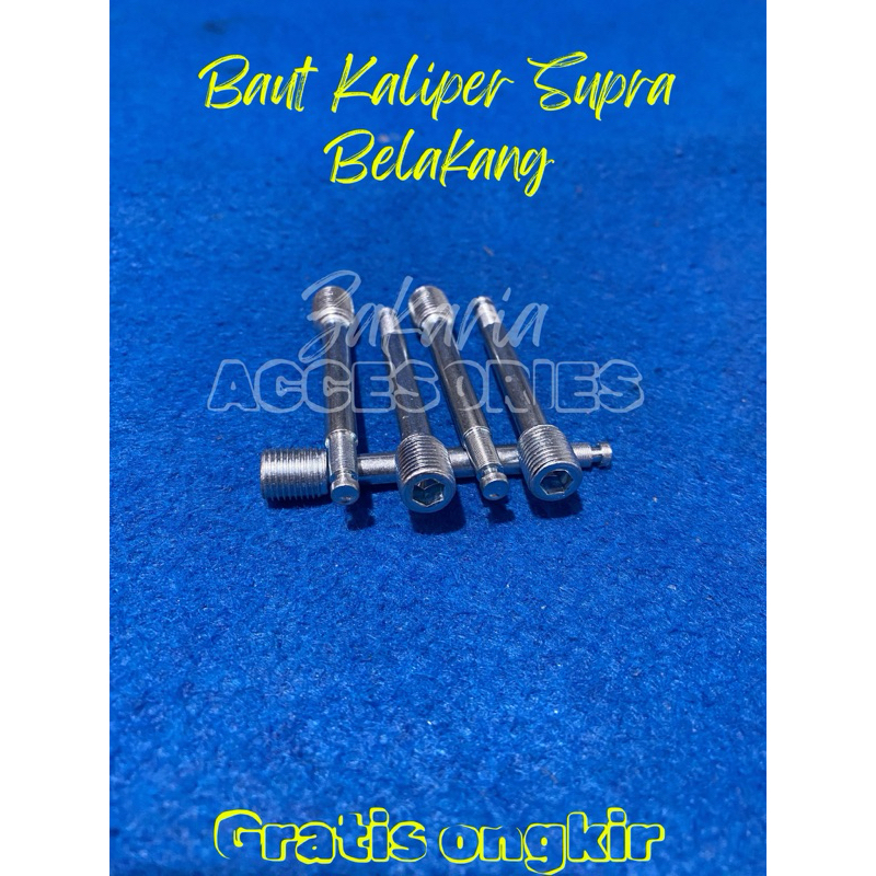 Baut kaliper supra belakang