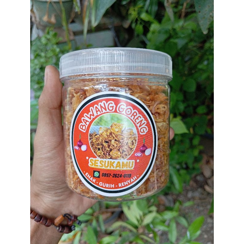 

Bawang Goreng 'SESUKAMU' 100gr