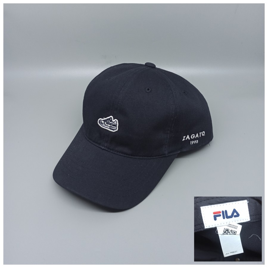 Topi Fila Cap x Zagato Second Preloved Original 528