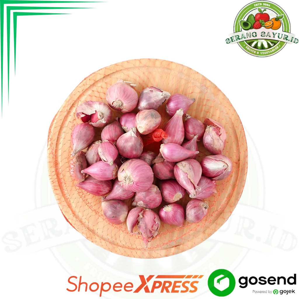 

BAWANG MERAH 250 GR - 500 GR