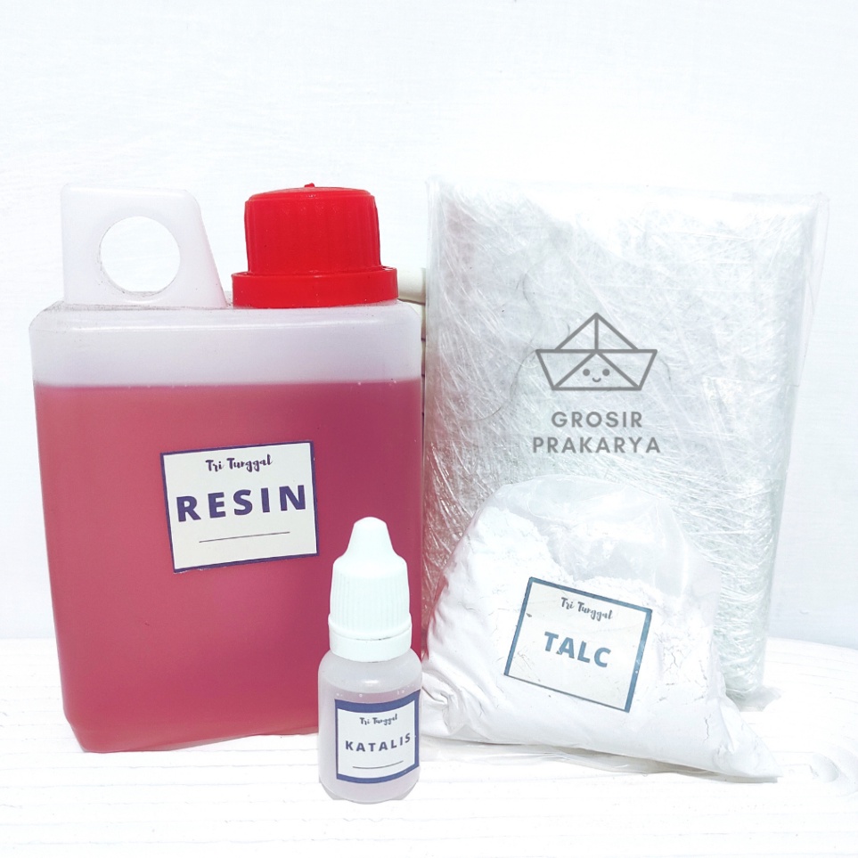 

PAKET RESIN 5gr Premium Merah Red Paketan Katalis Kerajinan catalis art hardener lengkap mika plastik fiber acrylic diy prakarya strand kerajinan craft mat jushi talc polyester tambal talek matt Resine Recin Resinnn Mika Kimia Grosir Prakarya Malang u