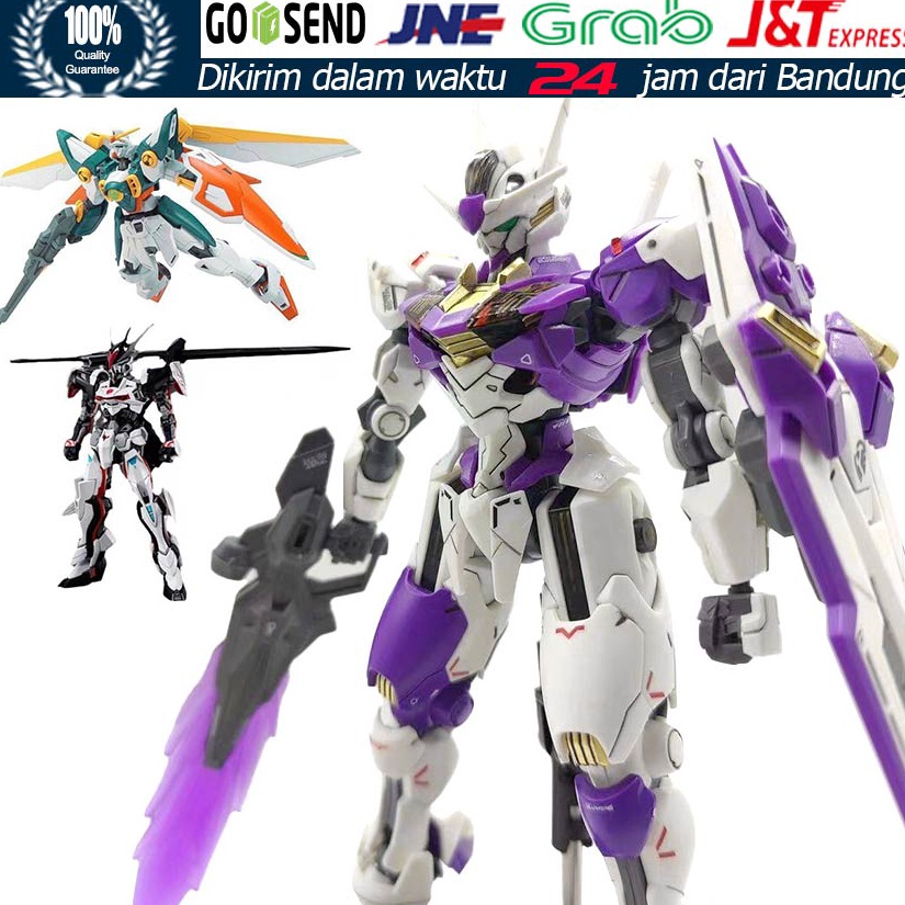 KODE X83E Gundam HG The Witch Of Mercury Aerial 1144 Mainan Kit Model Gundam Asli untuk Hadiah Anaka