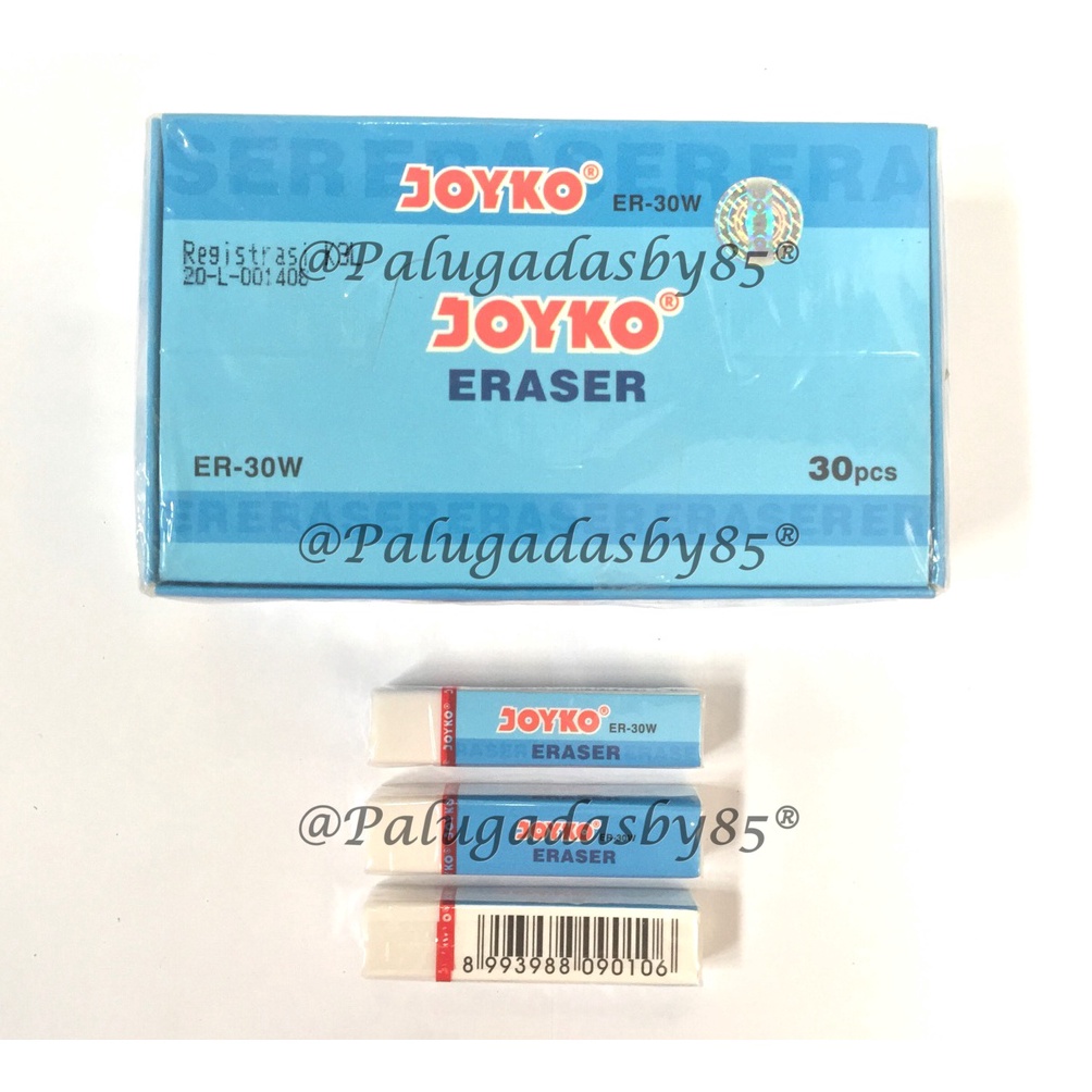 

Penghapus JOYKO ER3W Putih 1 Pak Isi 3 Pcs Eraser Joyko ER3W Joyko ER 3W Joyko ER3W ER 3 W Joyko EB3W m A6G5
