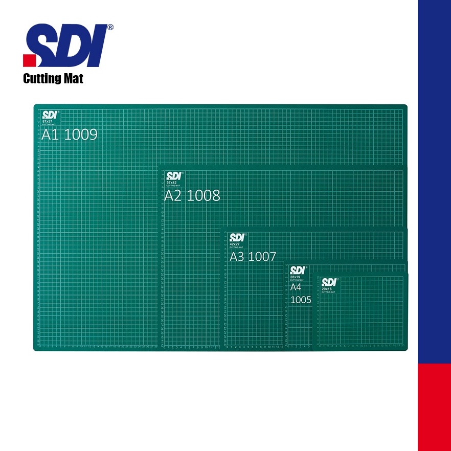 

SDI A2 6cm x 45cm Alas Potong Cutting Mat 18 g O7U6