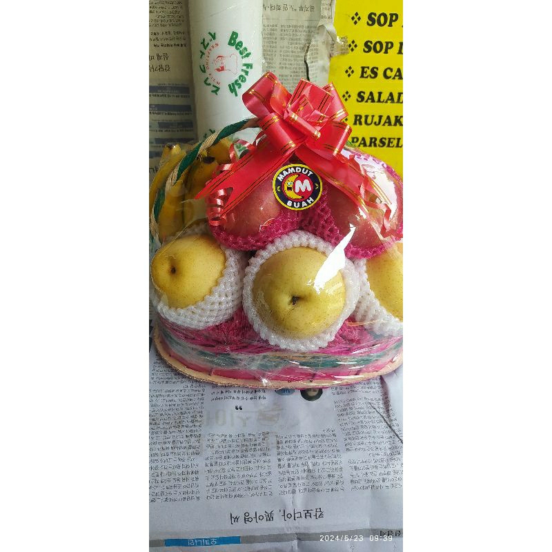 

parcel buah segar