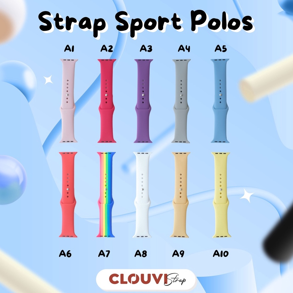 KODE B15J STRAP SPORT POLOS 384MM