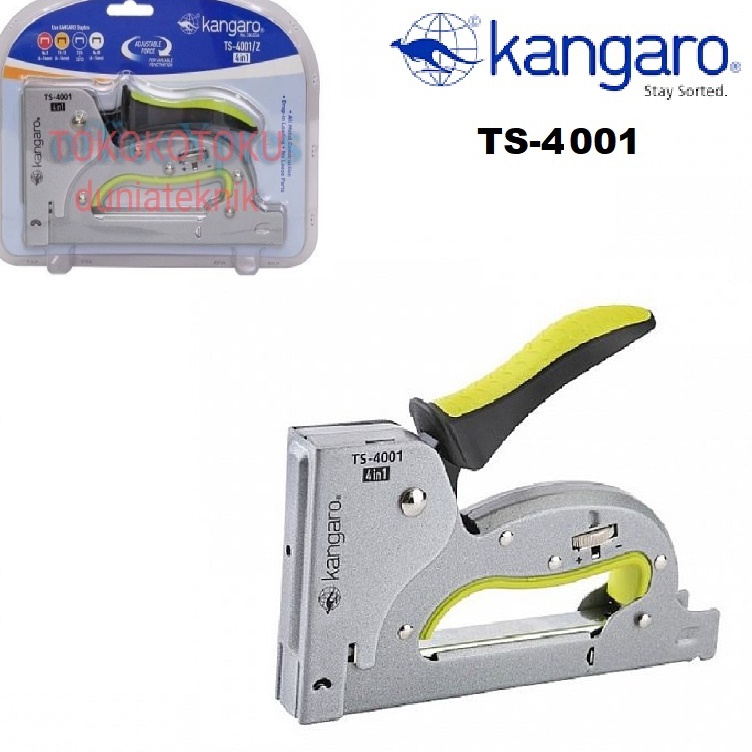 

Gun Tacker Alat Staples Tembak 4in1 Stapler Kangaro TS41 TS41 p E8H2