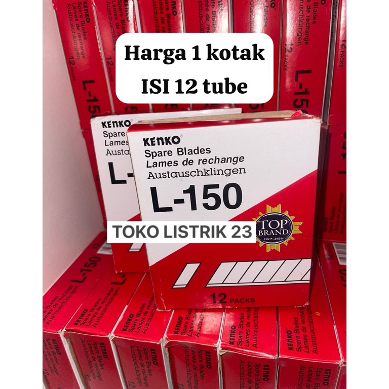 

REFILL KENKO BESAR L15 1 KOTAK ISI 12 TUBE l I8Z8