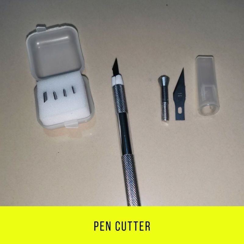 

Pen Cutter dan Refill