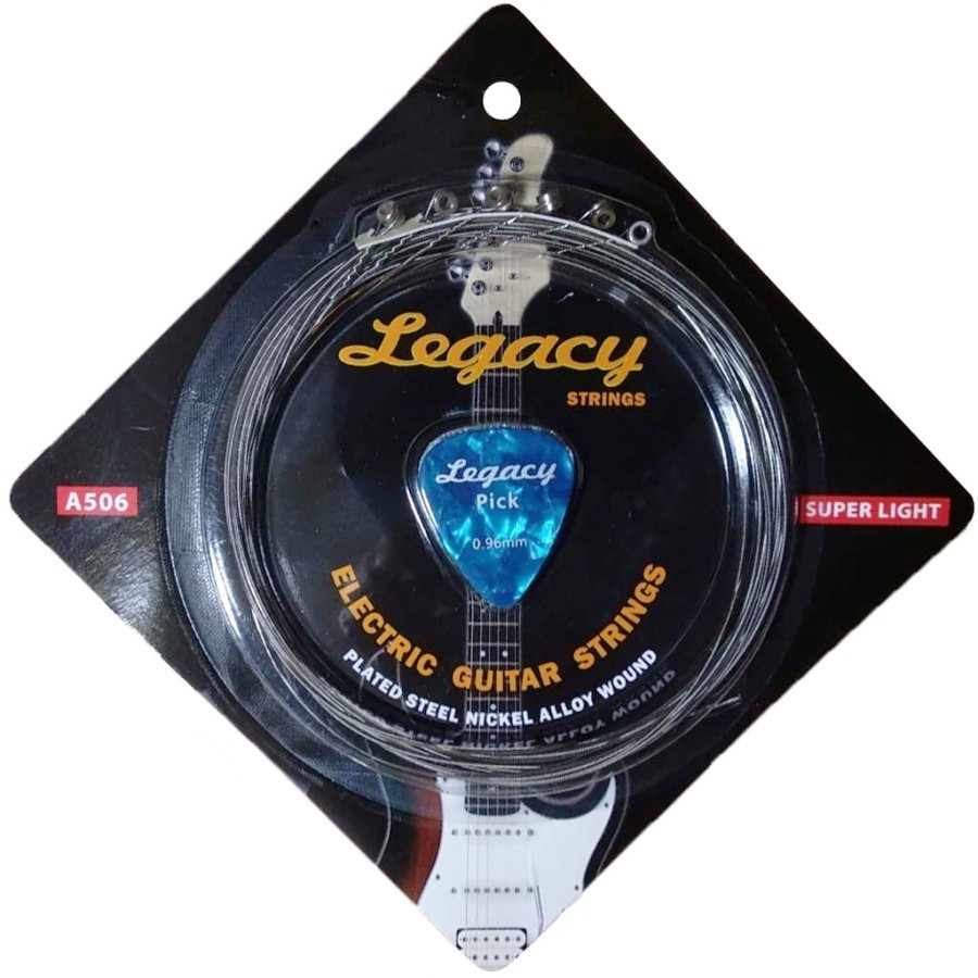 Senar Gitar Electric LEGACY A506 / Senar Gitar Listrik Legacy A506