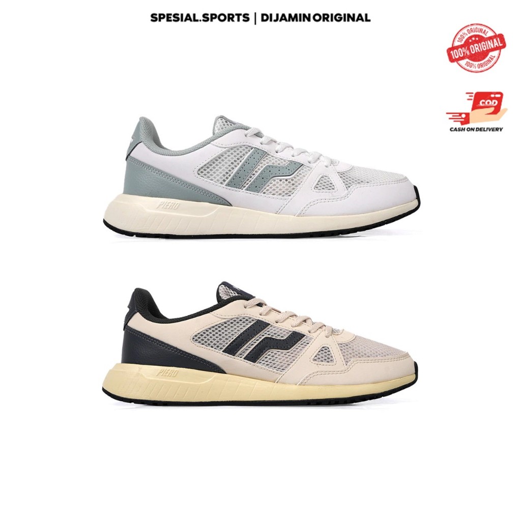 Piero RUSHER NEW - Sepatu Sneakers Original