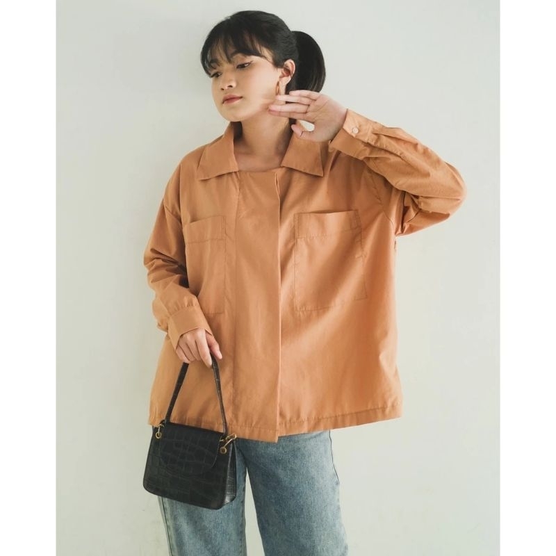 Rubilicious Kemeja Oversize prelove