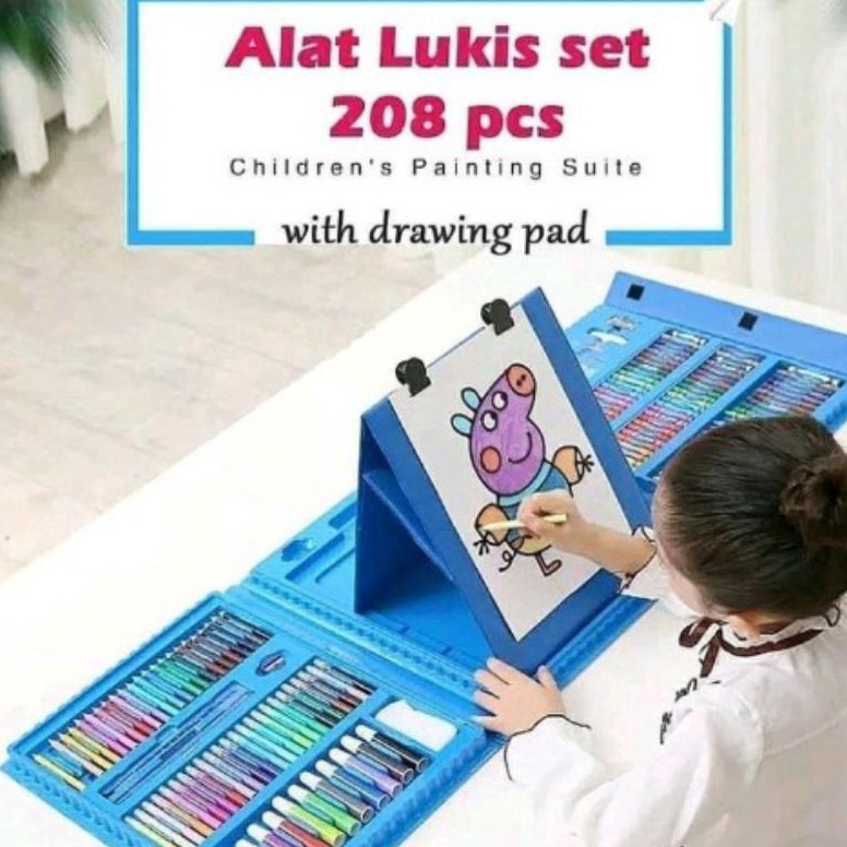 

KODE X38I DMM SET ALAT MENGGAMBAR UNTUK ANAKSET CRAYON ANAK