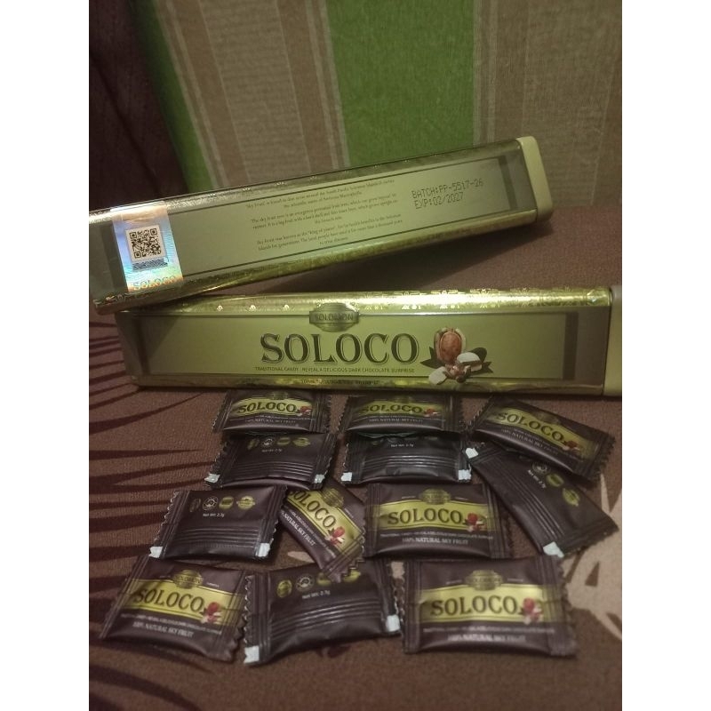 

Permen SLC Stamina Candy Premium Original 1 Box 12pcs