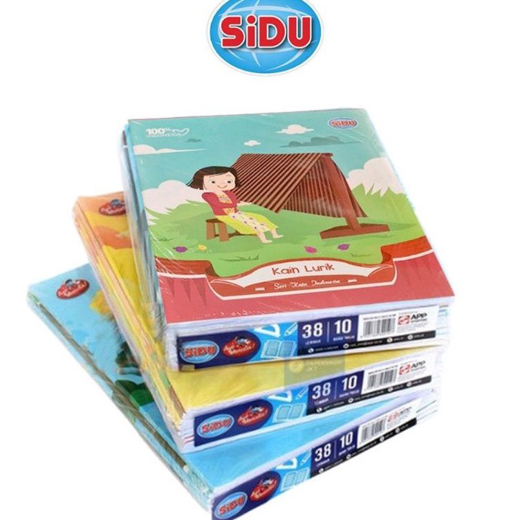 

KODE J39O 1 pcs 1 Pak Buku Sidu Isi 38 Lembar