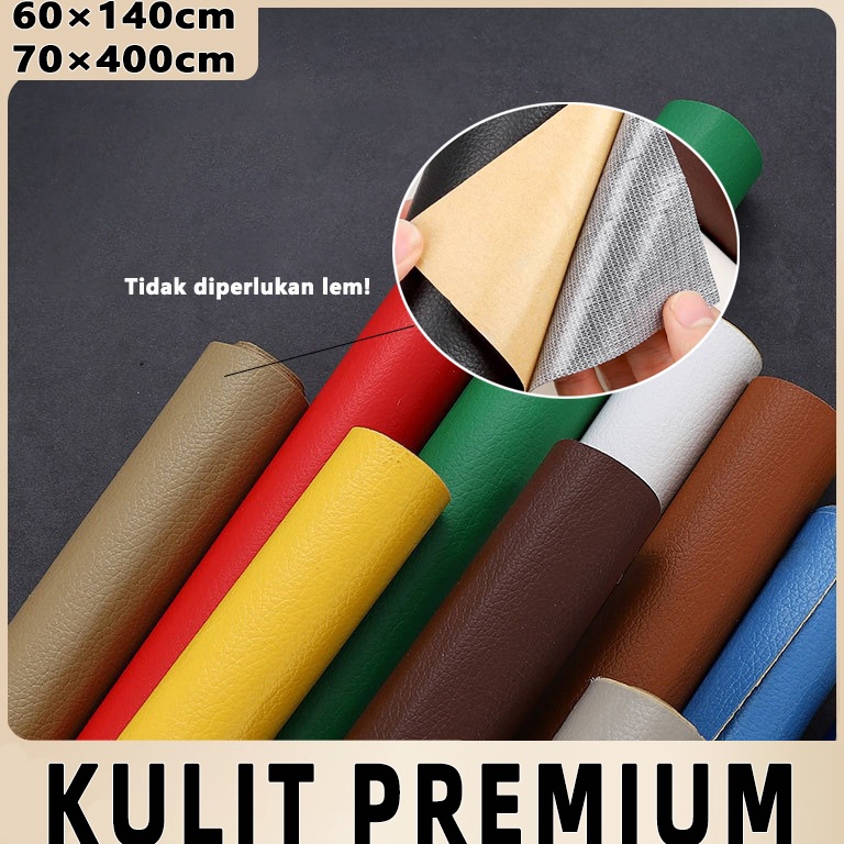KODE F79C Hot Sell Version Stiker Jok Kulit Sofa Kursi sofa berperekat kulit asli Sofa berperekat ku