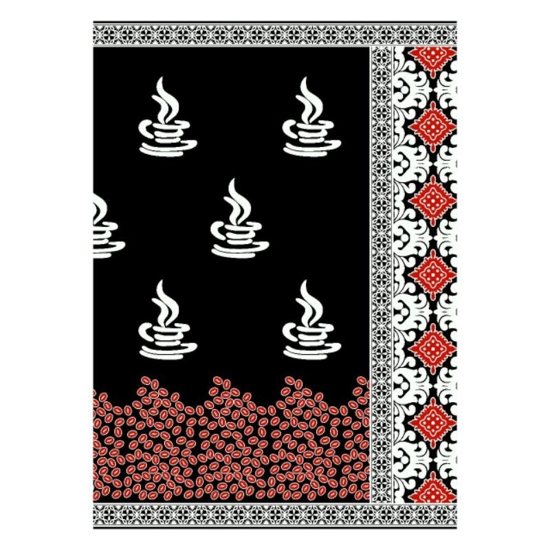 Sarung Batik Pekalongan | Sarung Batik Motif Kopi | Sarung Batik Goyor | Sarung Batik Untuk Remaja