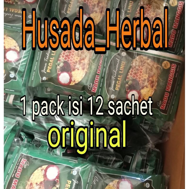 

Madu Manggis pegel linu 1pack isi 12 sachet