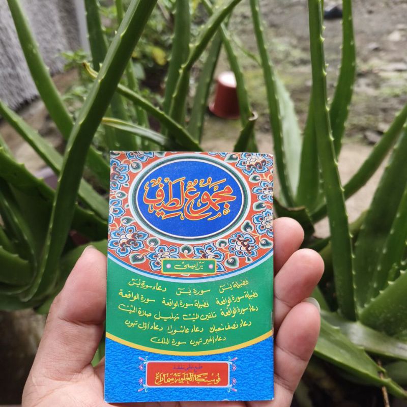 Majmu' Lathif TanggungUkuran : 11,5×15,5 cmKertas : HVS putihCover : Soft cover

Daftar isi:
1. Fadi