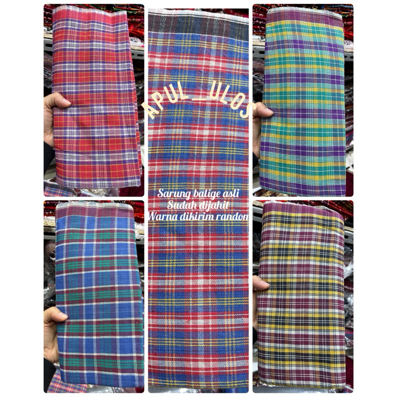 Mandar balige Sarung balige