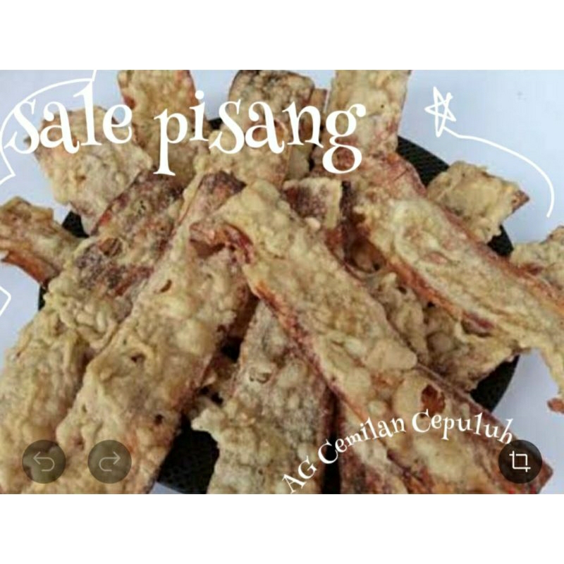 

Sale Pisang Lidah keju