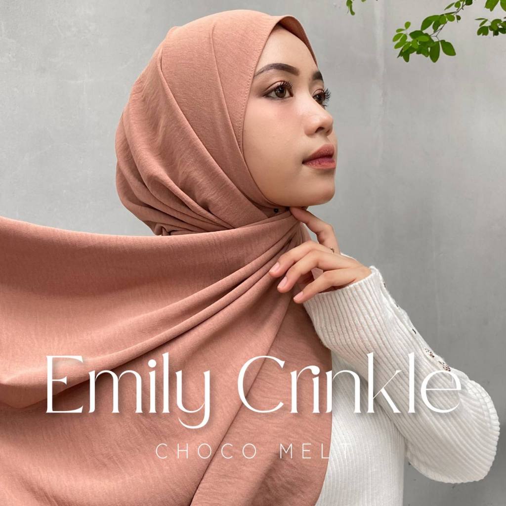 Emily Crinkle | Pashmina Bahan Crinkle Premium