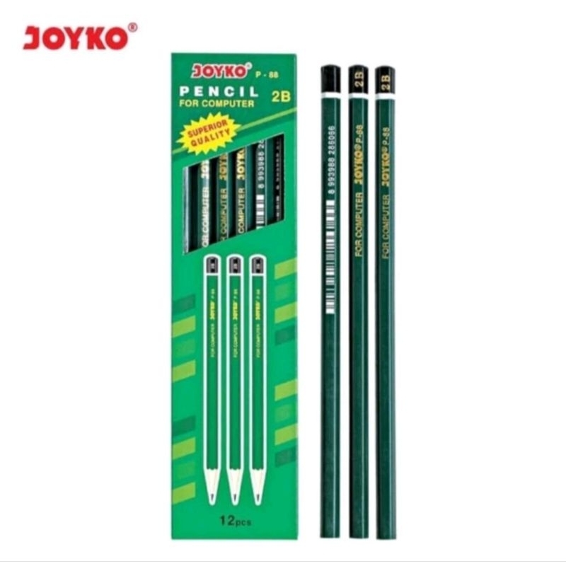 

Pensil 2B Joyko 1 Lusin