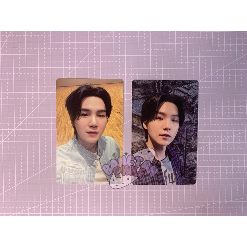 OFFICIAL BTS PHOTOCARD - Suga Agust D D-Day Soundwave SW Lucky Draw