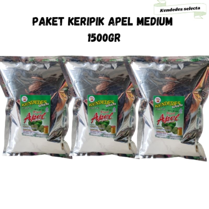 

paket apel medium 500gr dapat 3