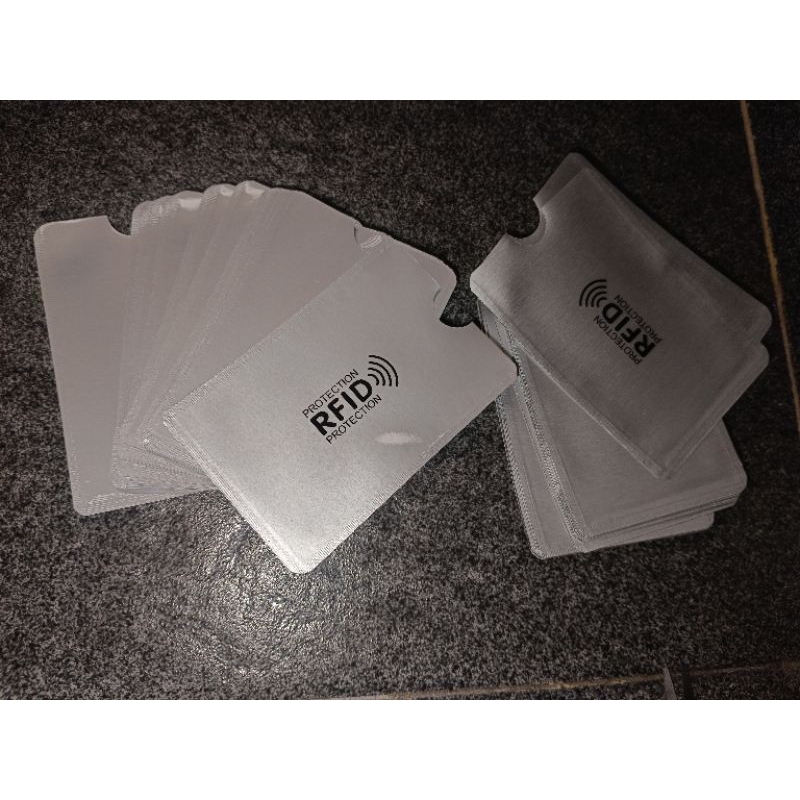 

Cover Kartu BLOKIR RFID (AGAR KARTU TIDAK TERBACA DATANYA) MINIMAL PEMBELIAN 30RIBU (BOLEH CAMPUR)